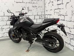 2025 Honda CB750 Hornet CB Black