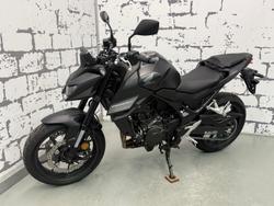2025 Honda CB750 Hornet CB Black