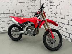 2026 Honda CRF450R CRF Red
