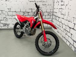 2026 Honda CRF450R CRF Red