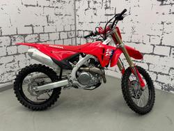 2026 Honda CRF450R CRF Red