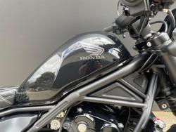 2024 Honda CMX500 S ABS CMX Black