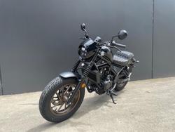 2024 Honda CMX500 S ABS CMX Black