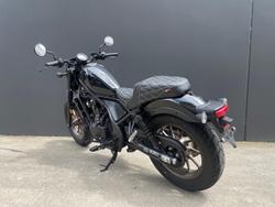 2024 Honda CMX500 S ABS CMX Black