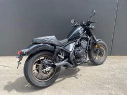 2024 Honda CMX500 S ABS CMX Black