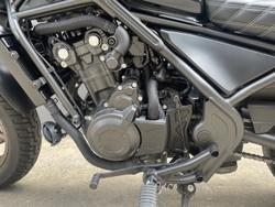 2024 Honda CMX500 S ABS CMX Black