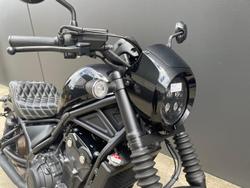 2024 Honda CMX500 S ABS CMX Black