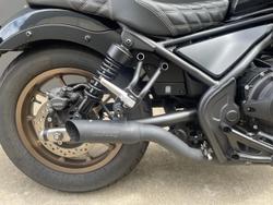 2024 Honda CMX500 S ABS CMX Black