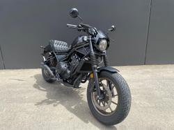 2024 Honda CMX500 S ABS CMX Black
