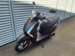 2026 Yamaha D'elight 125 (LTS125-C) D'elight Black
