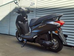 2026 Yamaha D'elight 125 (LTS125-C) D'elight Black