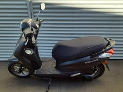 2026 Yamaha D'elight 125 (LTS125-C) D'elight Black