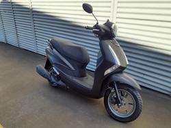 2026 Yamaha D'elight 125 (LTS125-C) D'elight Black