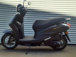 2026 Yamaha D'elight 125 (LTS125-C) D'elight Black