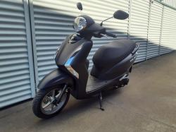2026 Yamaha D'elight 125 (LTS125-C) D'elight Black