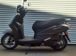 2026 Yamaha D'elight 125 (LTS125-C) D'elight Black