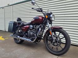 2021 Royal Enfield Meteor 350 Fireball Meteor Maroon