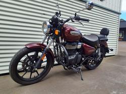 2021 Royal Enfield Meteor 350 Fireball Meteor Maroon