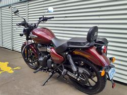 2021 Royal Enfield Meteor 350 Fireball Meteor Maroon