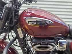 2021 Royal Enfield Meteor 350 Fireball Meteor Maroon