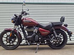 2021 Royal Enfield Meteor 350 Fireball Meteor Maroon
