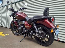 2021 Royal Enfield Meteor 350 Fireball Meteor Maroon