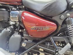 2021 Royal Enfield Meteor 350 Fireball Meteor Maroon