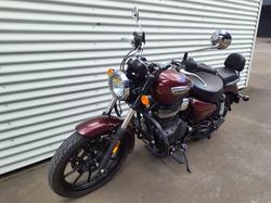 2021 Royal Enfield Meteor 350 Fireball Meteor Maroon