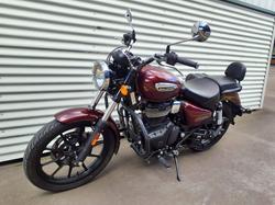 2021 Royal Enfield Meteor 350 Fireball Meteor Maroon