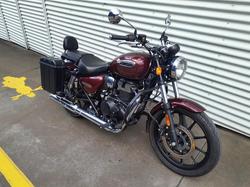 2021 Royal Enfield Meteor 350 Fireball Meteor Maroon