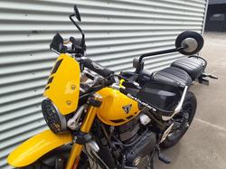 2026 Triumph Scrambler 400 XC Scrambler Yellow