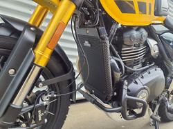 2026 Triumph Scrambler 400 XC Scrambler Yellow