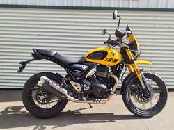 Triumph Scrambler 400 XC