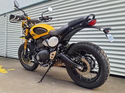 2026 Triumph Scrambler 400 XC Scrambler Yellow