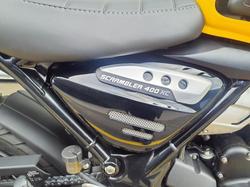 2026 Triumph Scrambler 400 XC Scrambler Yellow