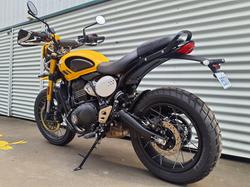 2026 Triumph Scrambler 400 XC Scrambler Yellow