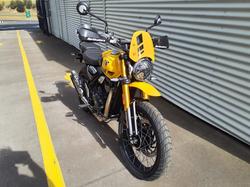 2026 Triumph Scrambler 400 XC Scrambler Yellow