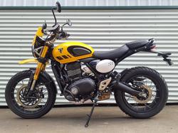 2026 Triumph Scrambler 400 XC Scrambler Yellow