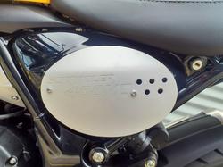 2026 Triumph Scrambler 400 XC Scrambler Yellow