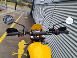 2026 Triumph Scrambler 400 XC Scrambler Yellow