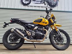 2026 Triumph Scrambler 400 XC Scrambler Yellow