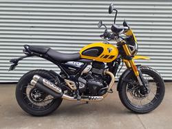 2026 Triumph Scrambler 400 XC Scrambler Yellow