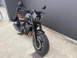 2022 Honda CMX500 S ABS CMX Black