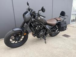 2022 Honda CMX500 S ABS CMX Black