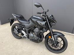 2025 Yamaha MT-03 ABS 321 (MT03LA) MT Black