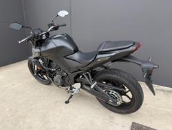 2025 Yamaha MT-03 ABS 321 (MT03LA) MT Black