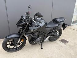 2025 Yamaha MT-03 ABS 321 (MT03LA) MT Black