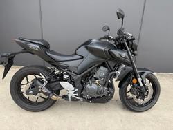 Yamaha MT-03 ABS 321 (MT03LA)