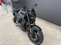 2025 Yamaha MT-03 ABS 321 (MT03LA) MT Black