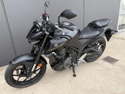 2025 Yamaha MT-03 ABS 321 (MT03LA) MT Black
